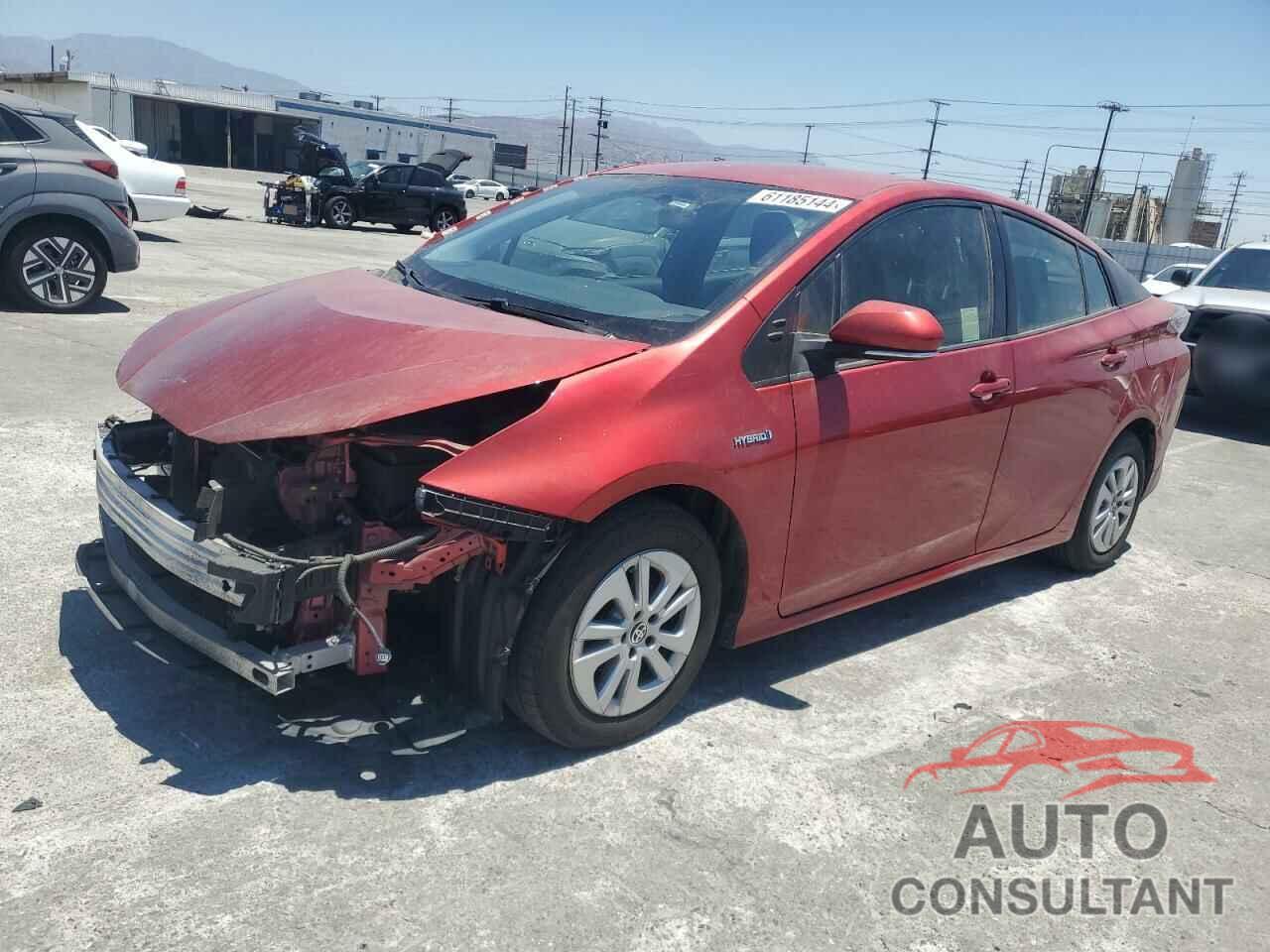 TOYOTA PRIUS 2016 - JTDKBRFU1G3519245