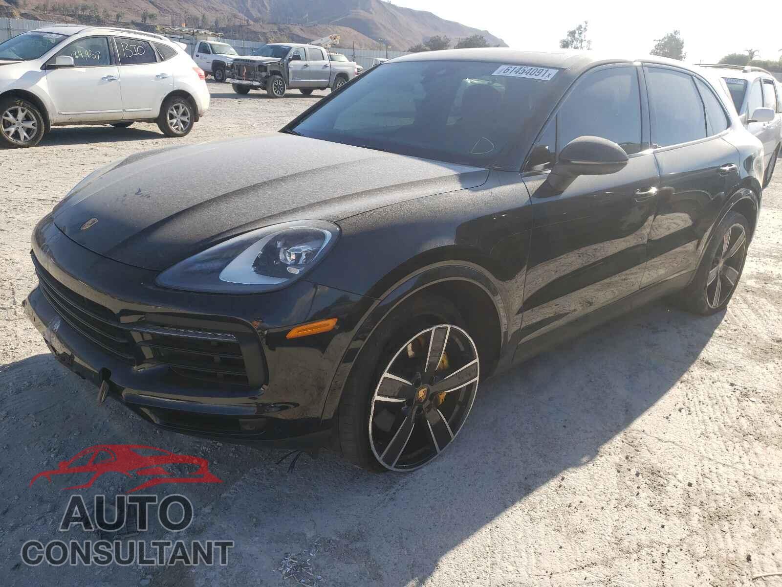 PORSCHE CAYENNE 2021 - WP1AA2AY8MDA03534