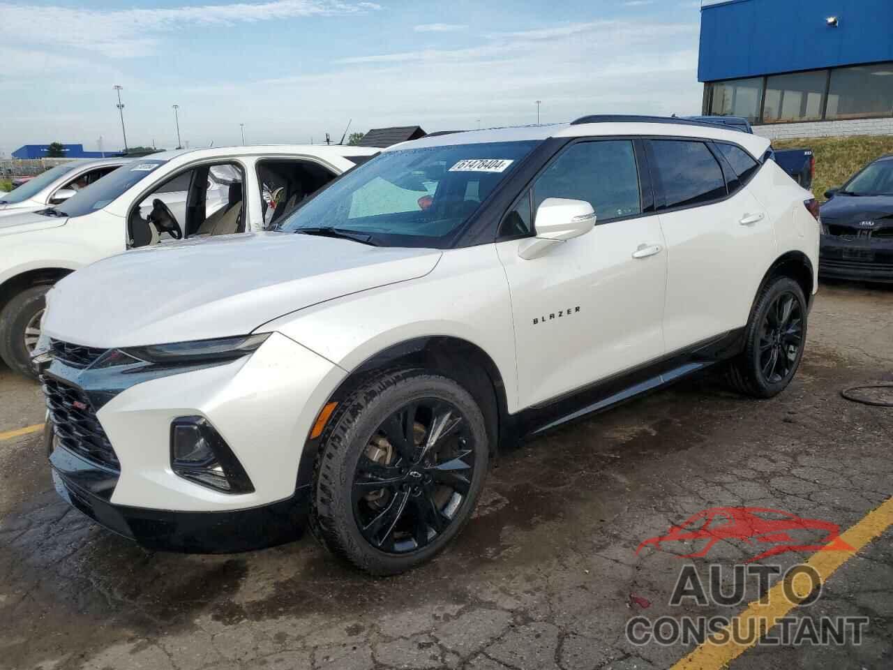 CHEVROLET BLAZER 2020 - 3GNKBERS0LS721766