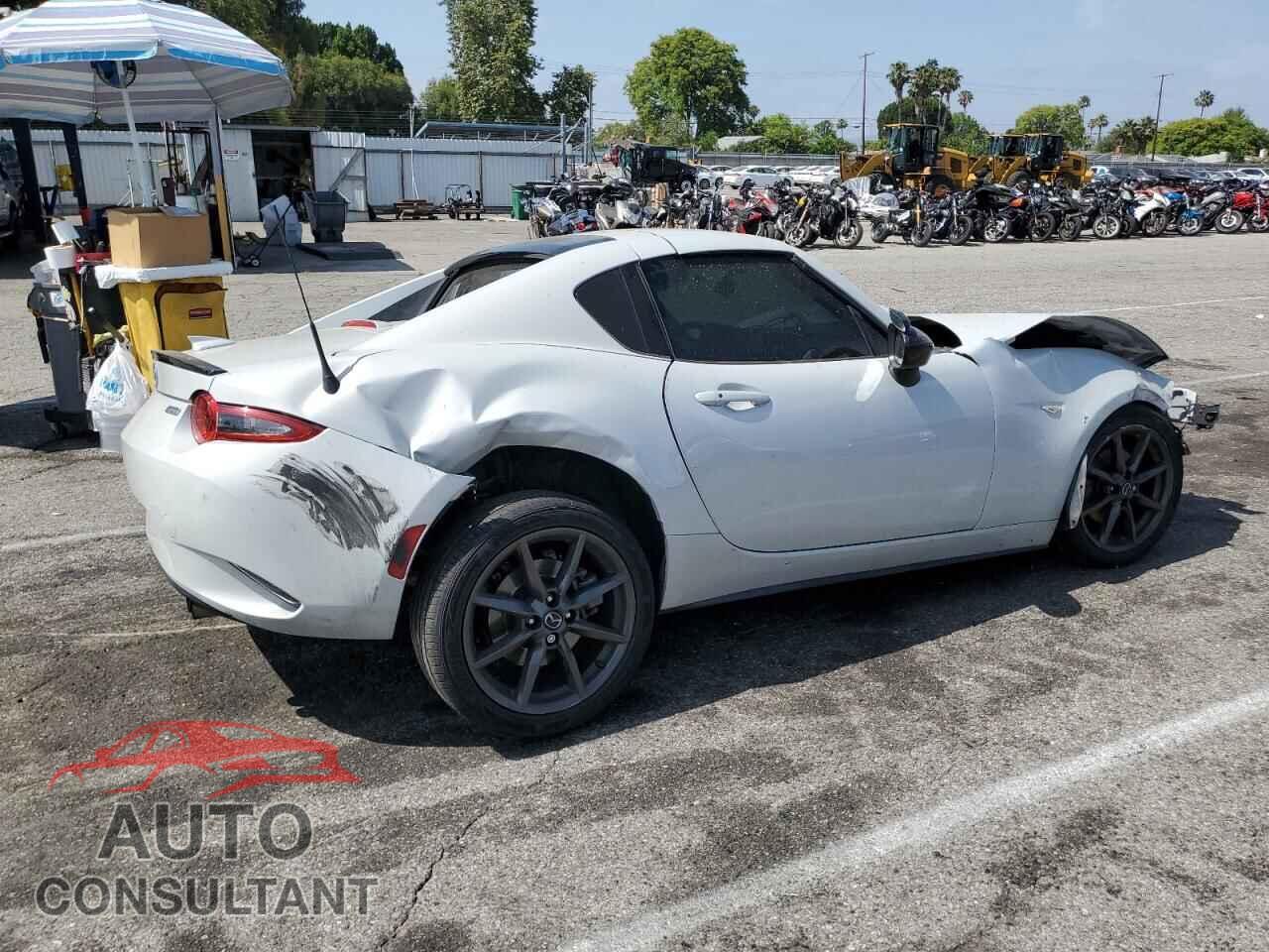 MAZDA MX5 2017 - JM1NDAL72H0108754
