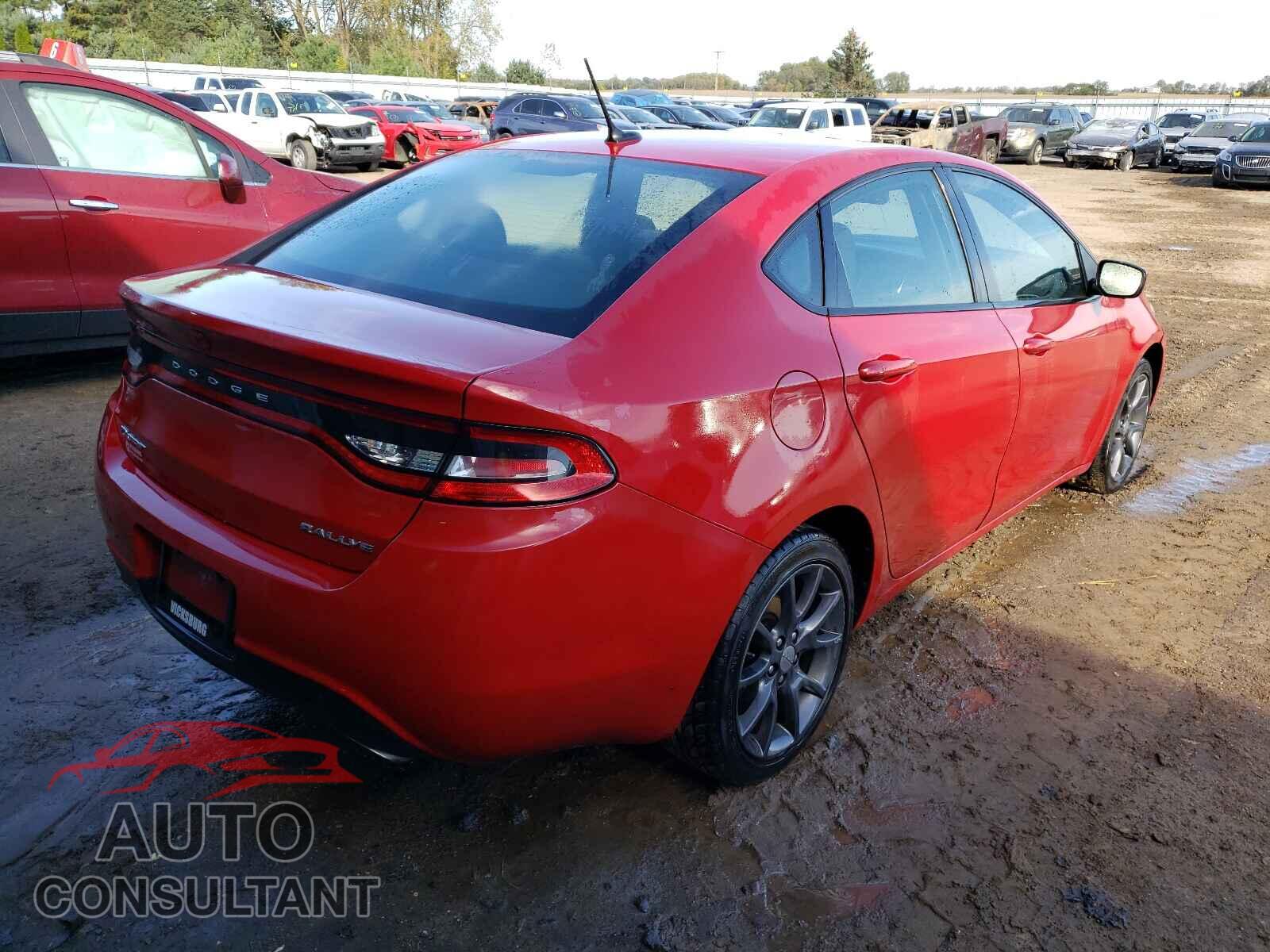 DODGE DART 2016 - 1C3CDFBB0GD644057