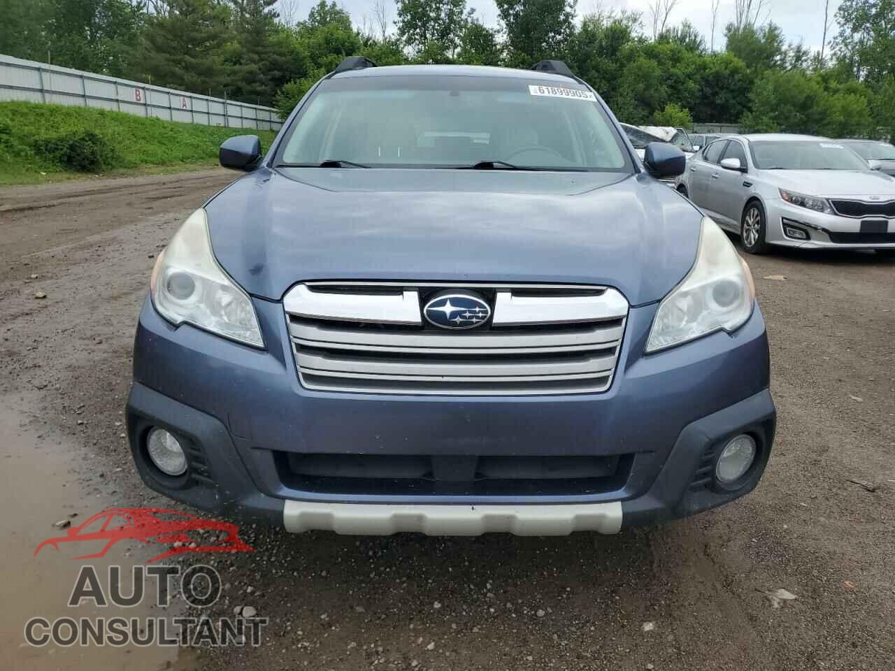 SUBARU OUTBACK 2014 - 4S4BRCLC2E3311016