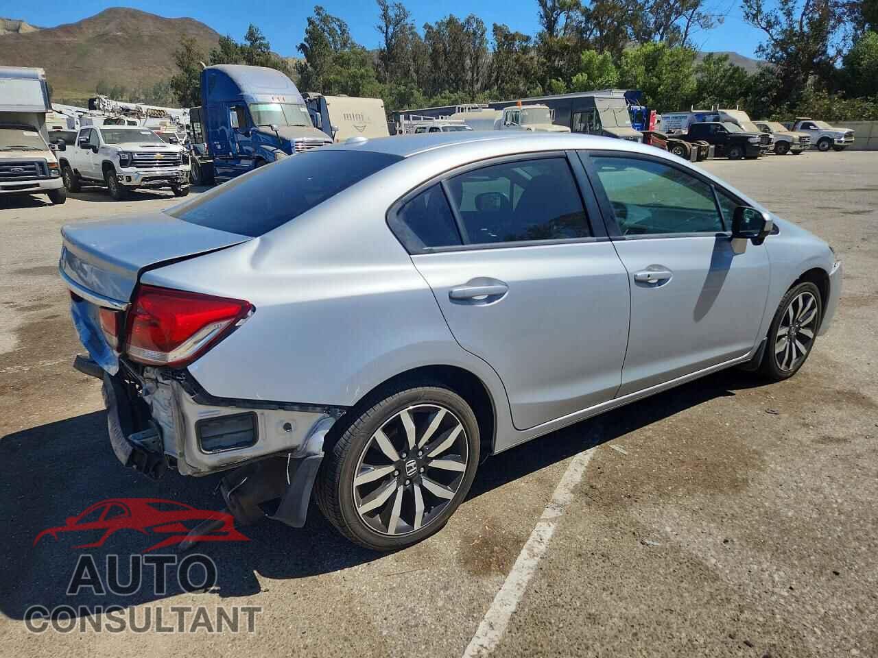 HONDA CIVIC 2015 - 2HGFB2F97FH535211