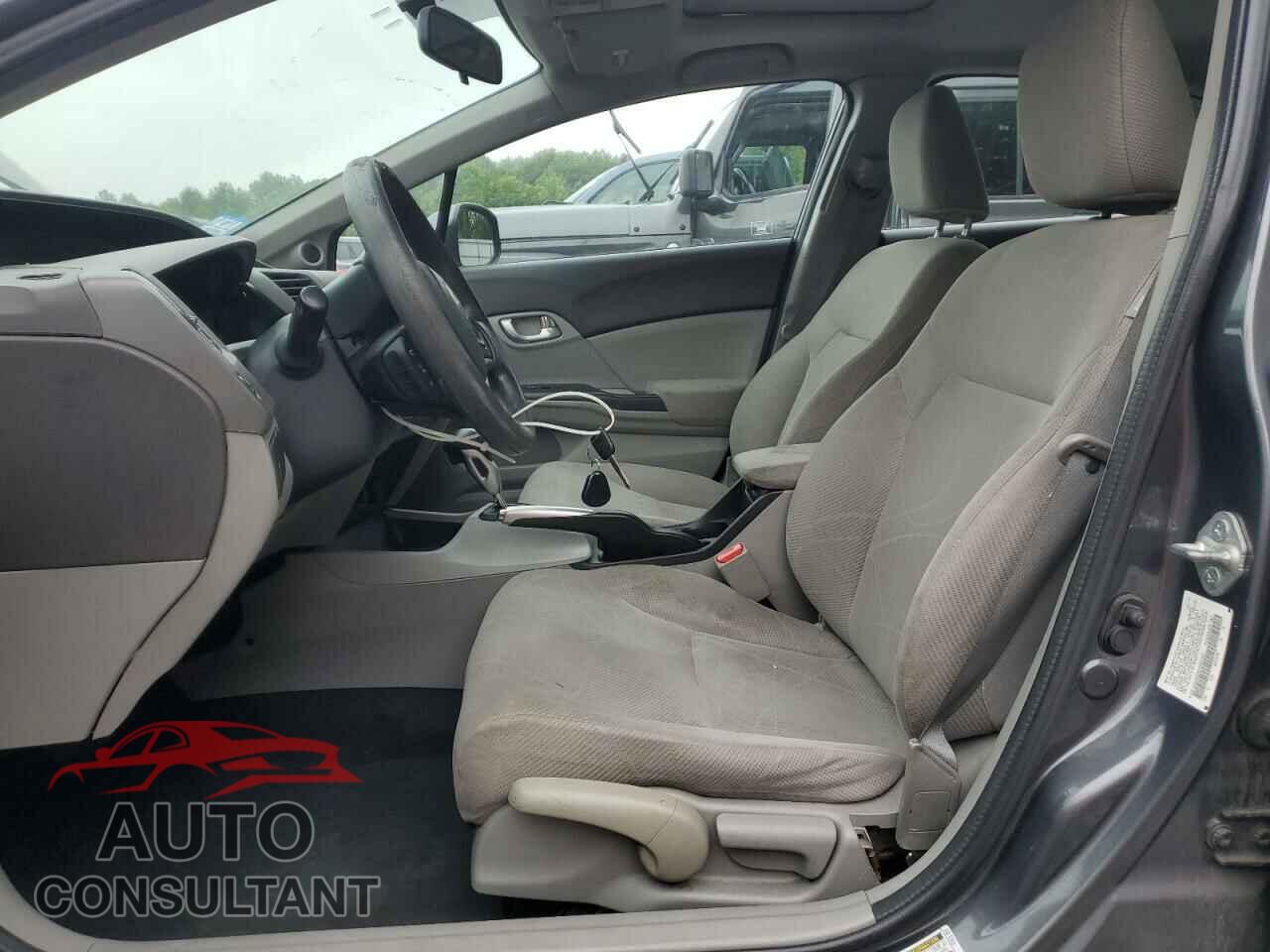 HONDA CIVIC 2012 - 2HGFB2F86CH554335