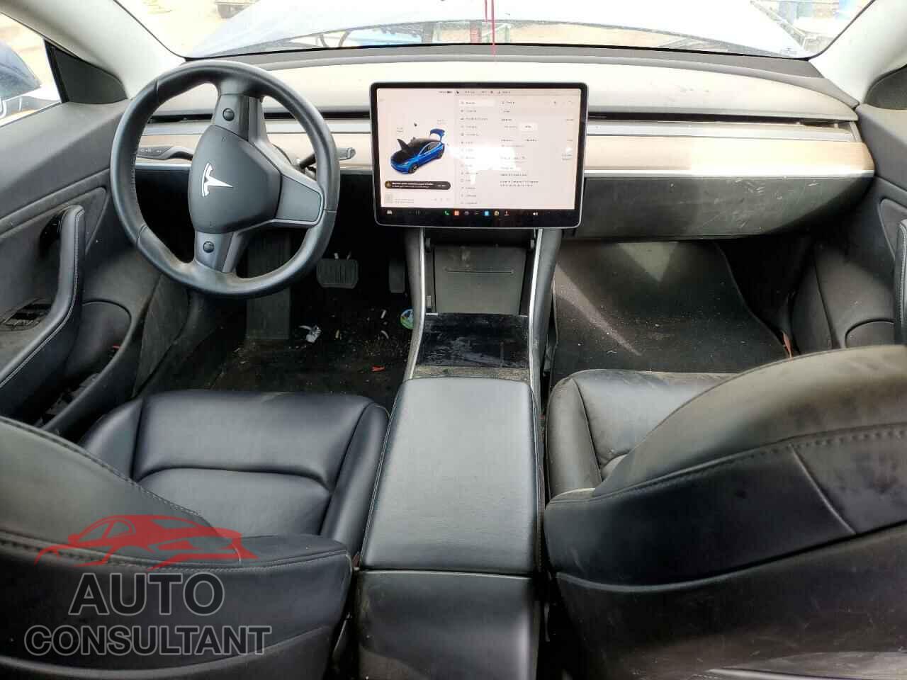 TESLA MODEL 3 2018 - 5YJ3E1EAXJF034147