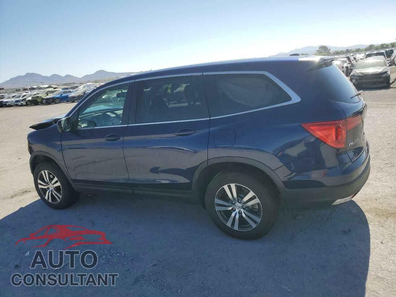 HONDA PILOT 2017 - 5FNYF6H50HB076271