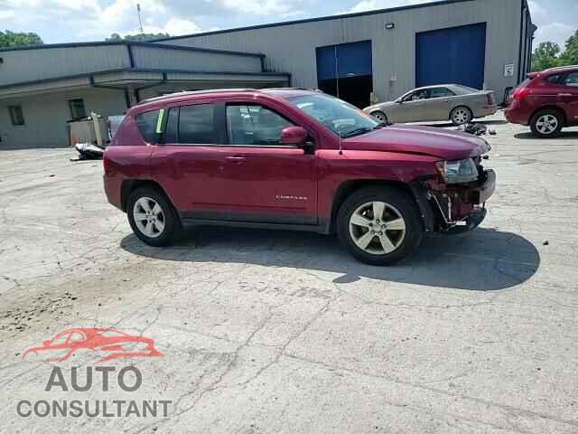 JEEP COMPASS 2017 - 1C4NJDEBXHD151114