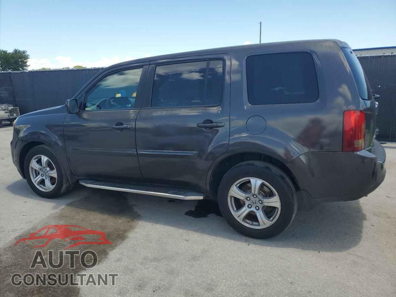 HONDA PILOT 2013 - 5FNYF3H54DB041757