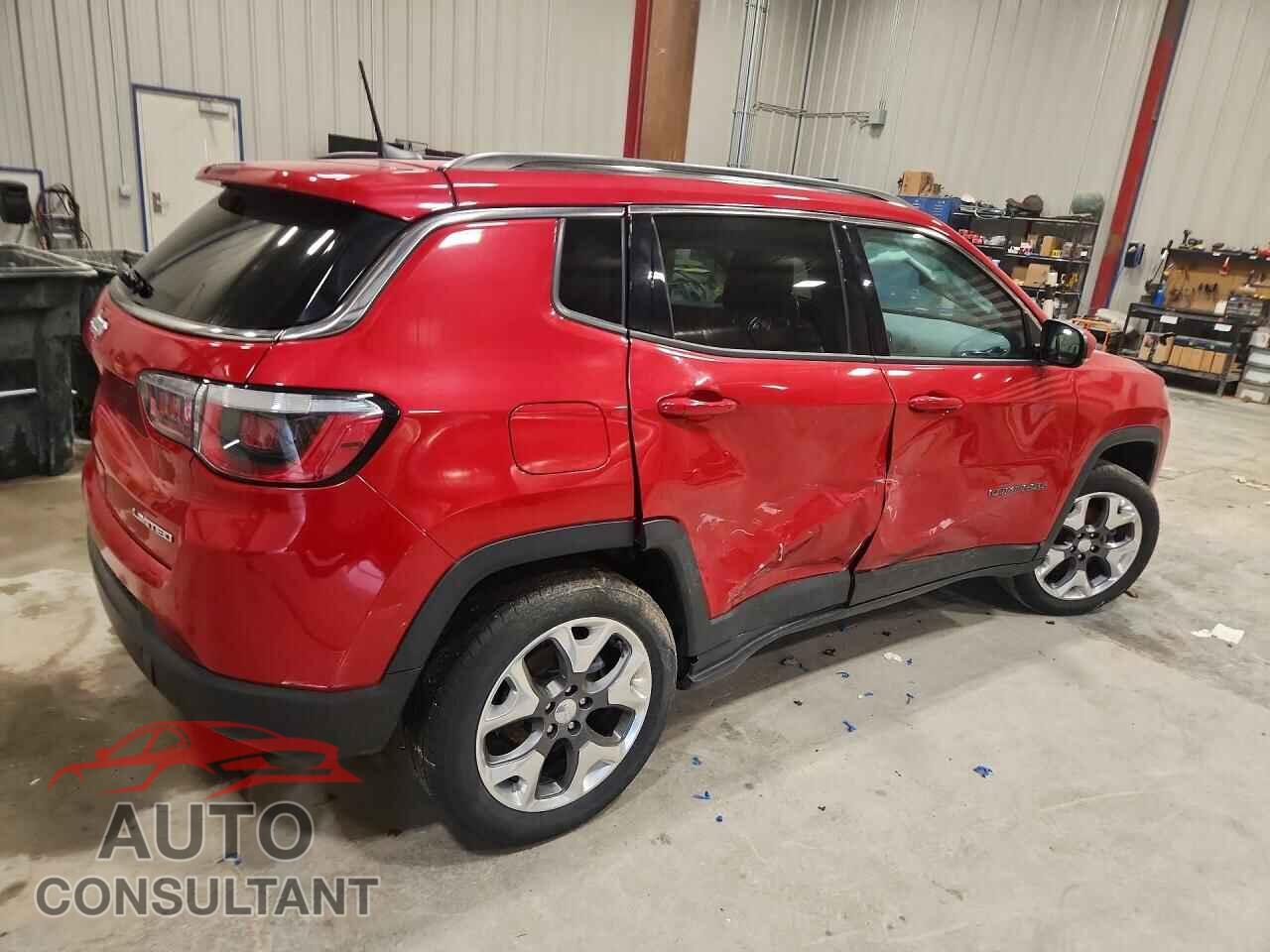 JEEP COMPASS 2019 - 3C4NJDCB2KT854582