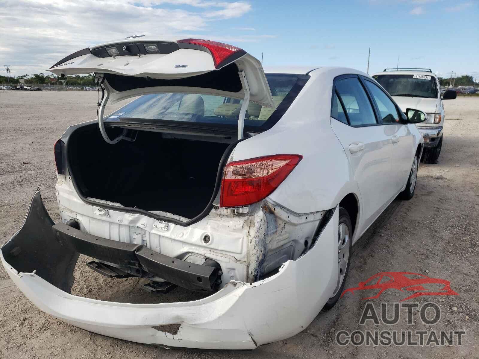 TOYOTA COROLLA 2019 - 2T1BURHE5KC222625