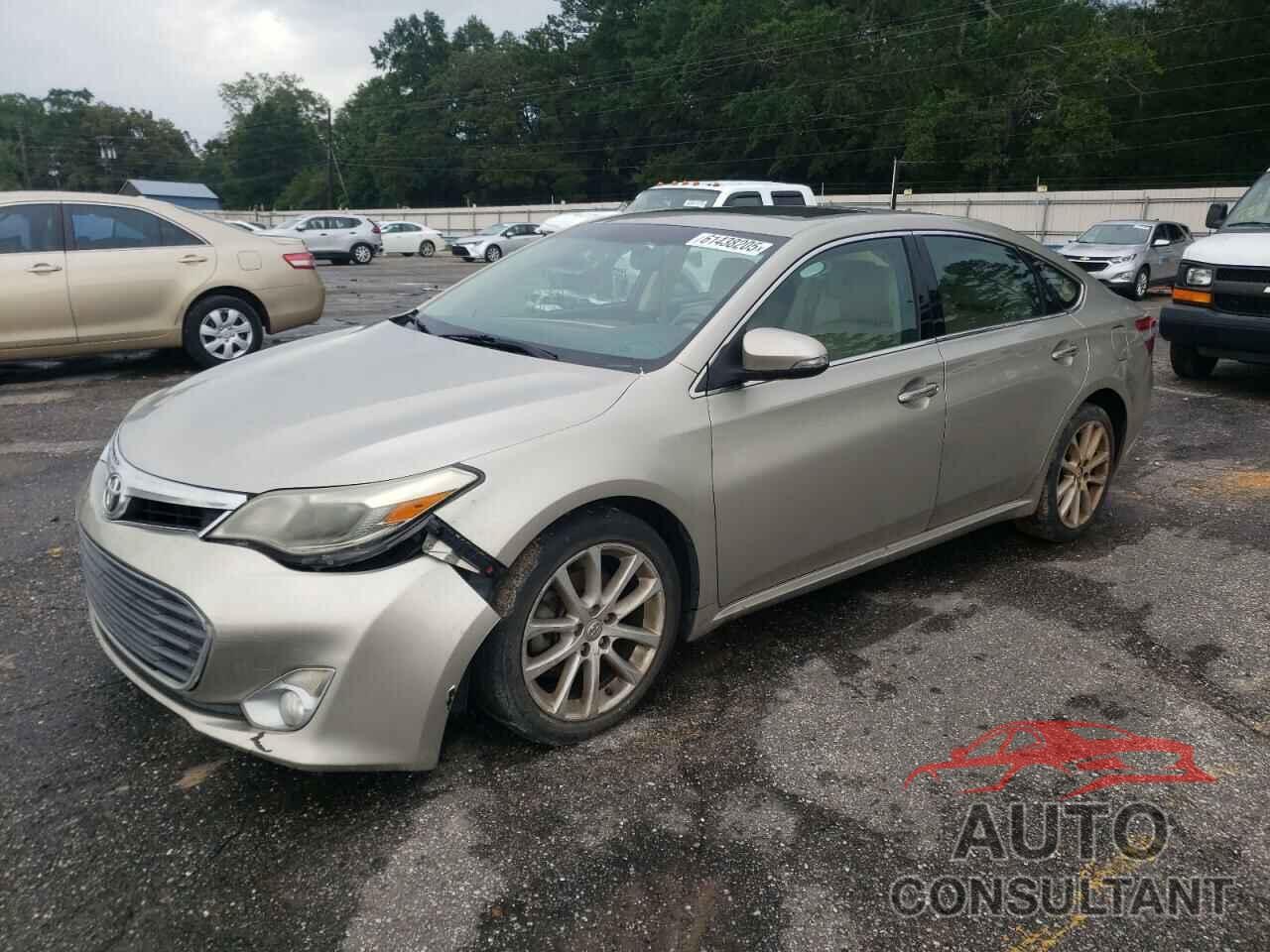 TOYOTA AVALON 2013 - 4T1BK1EB8DU042204