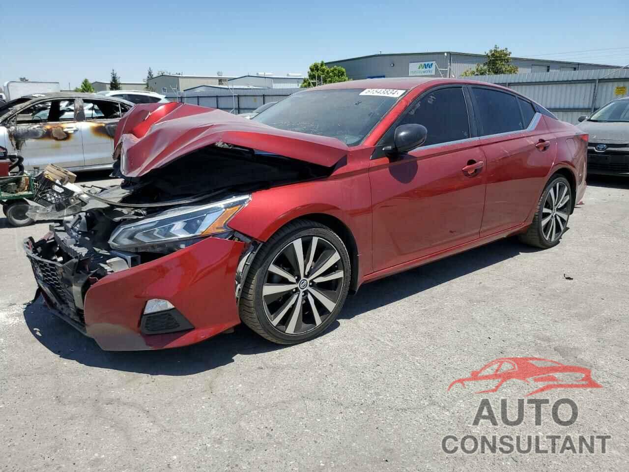 NISSAN ALTIMA 2021 - 1N4BL4CV9MN372997