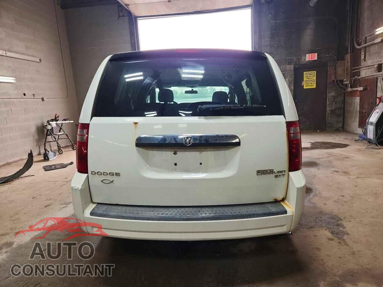 DODGE CARAVAN 2010 - 2D4RN5D19AR396481