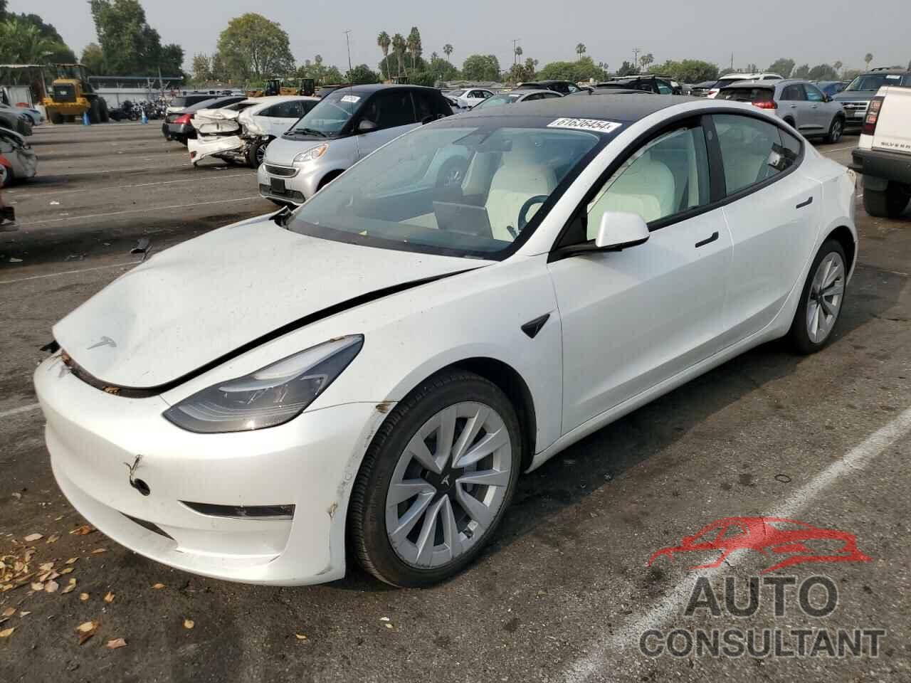 TESLA MODEL 3 2021 - 5YJ3E1EB5MF926609