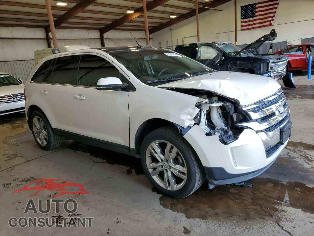 FORD EDGE 2013 - 2FMDK3KC8DBA31906