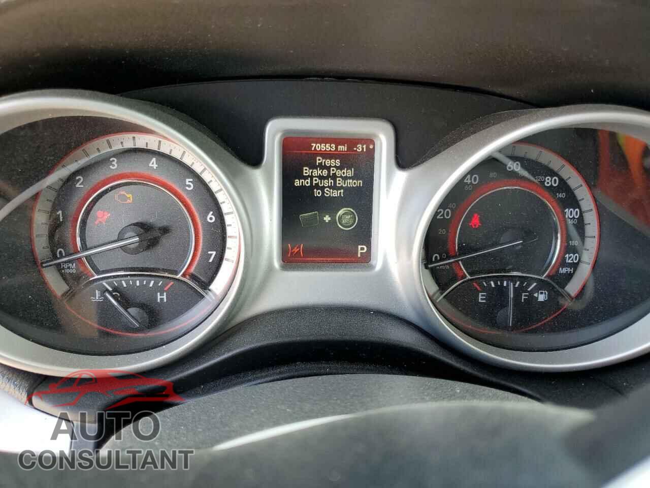 DODGE JOURNEY 2017 - 3C4PDCAB9HT683643
