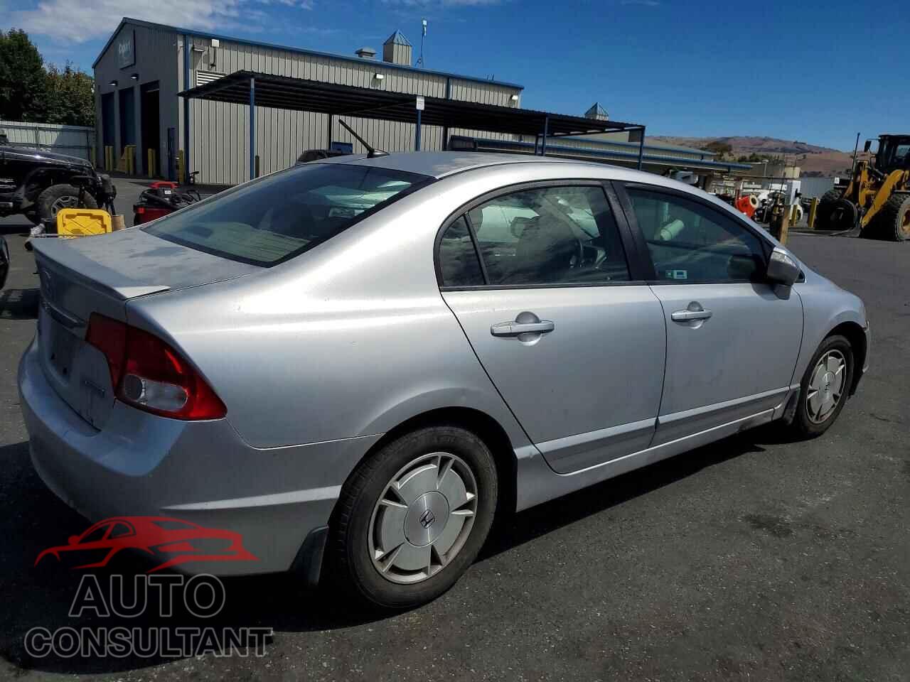 HONDA CIVIC 2009 - JHMFA362X9S006440
