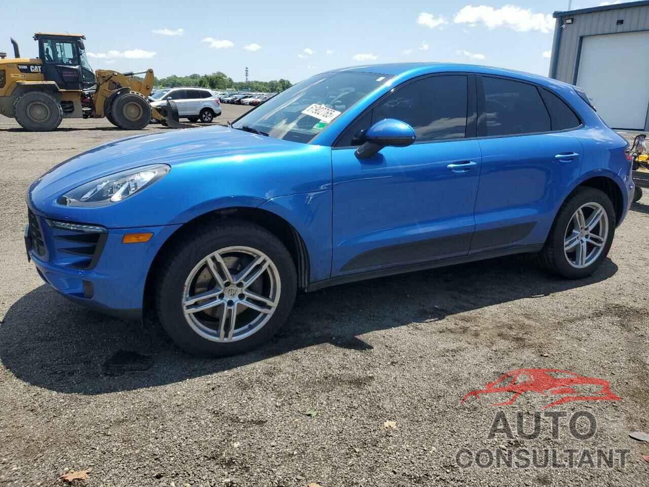 PORSCHE MACAN 2017 - WP1AA2A50HLB09445