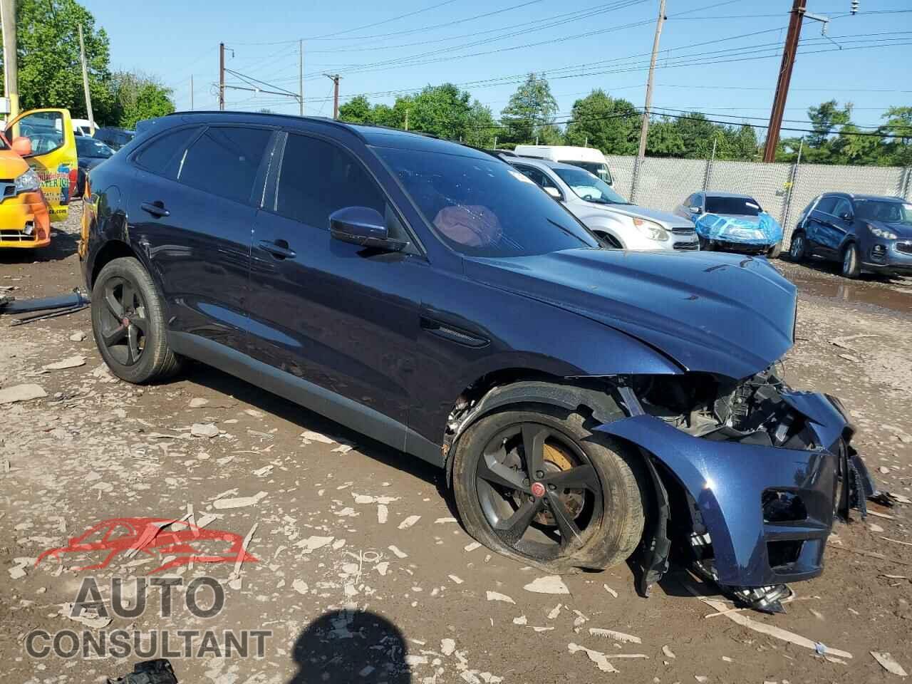 JAGUAR F-PACE 2019 - SADCJ2FX0KA601596