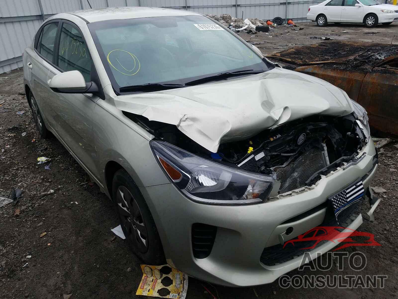 KIA RIO 2018 - 3KPA24AB0JE095318