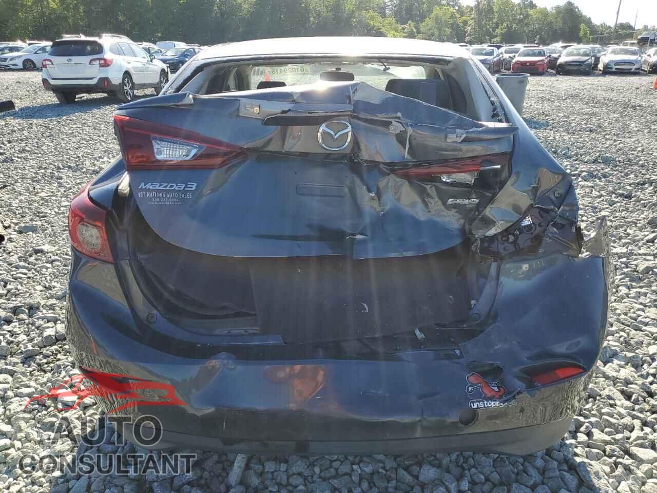 MAZDA 3 2014 - JM1BM1V71E1145672