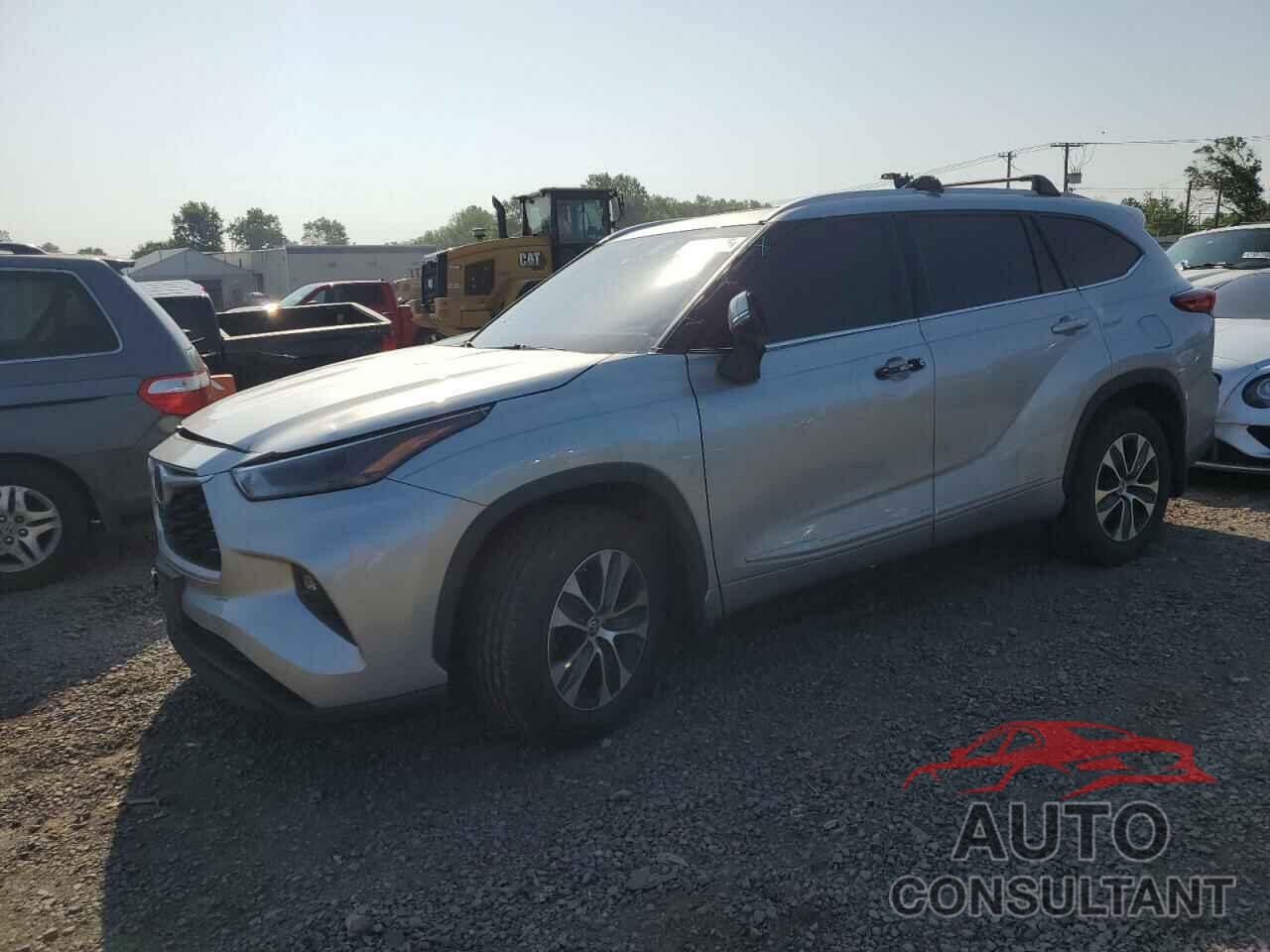 TOYOTA HIGHLANDER 2022 - 5TDGZRBH4NS205479