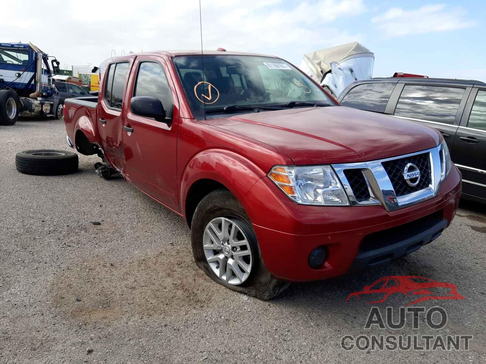 NISSAN FRONTIER 2016 - 1N6AD0ER9GN743072