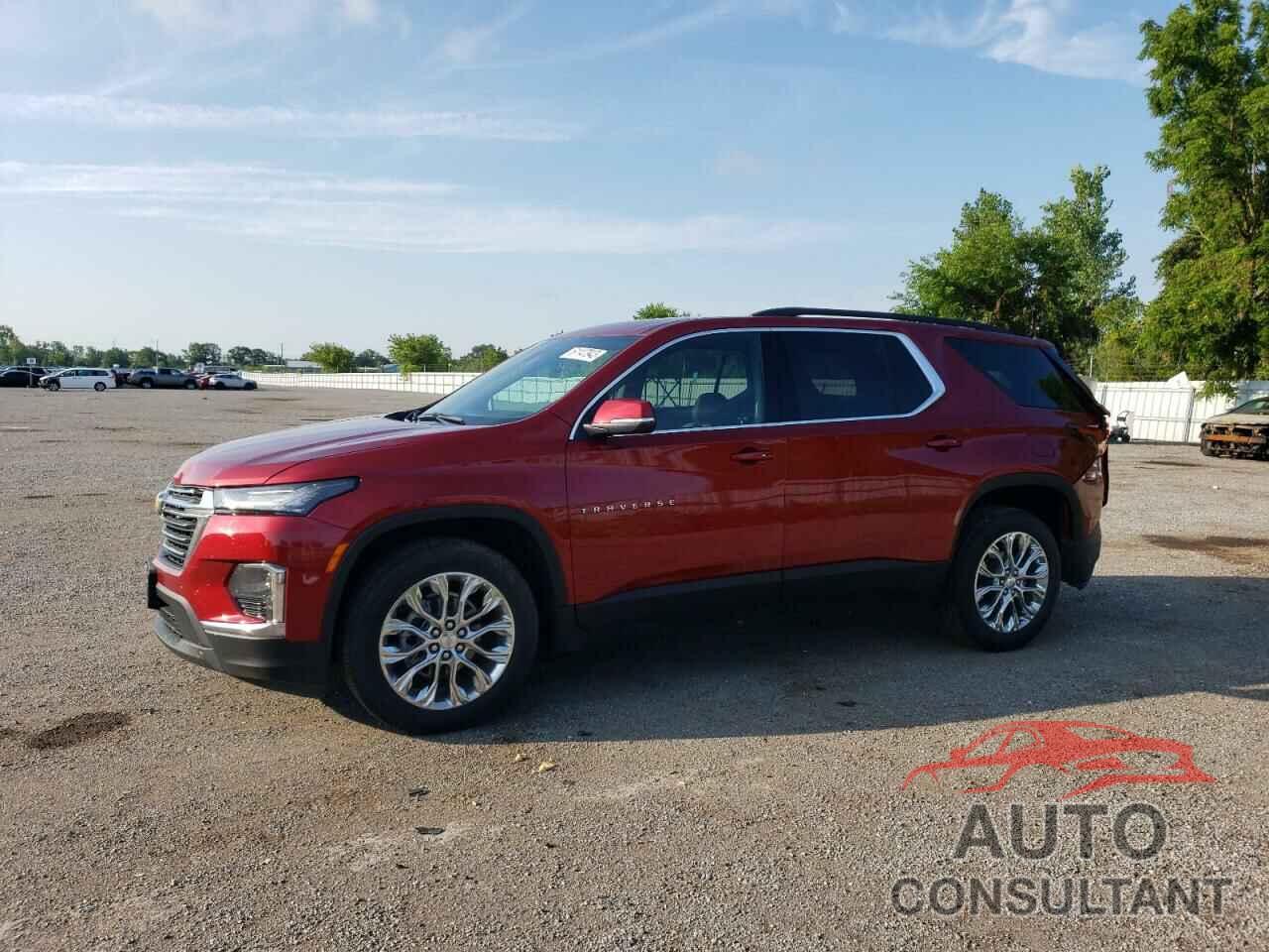 CHEVROLET TRAVERSE 2023 - 1GNEVGKW8PJ155652