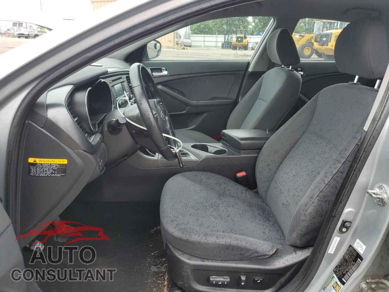 KIA OPTIMA 2014 - KNAGM4AD1E5070058