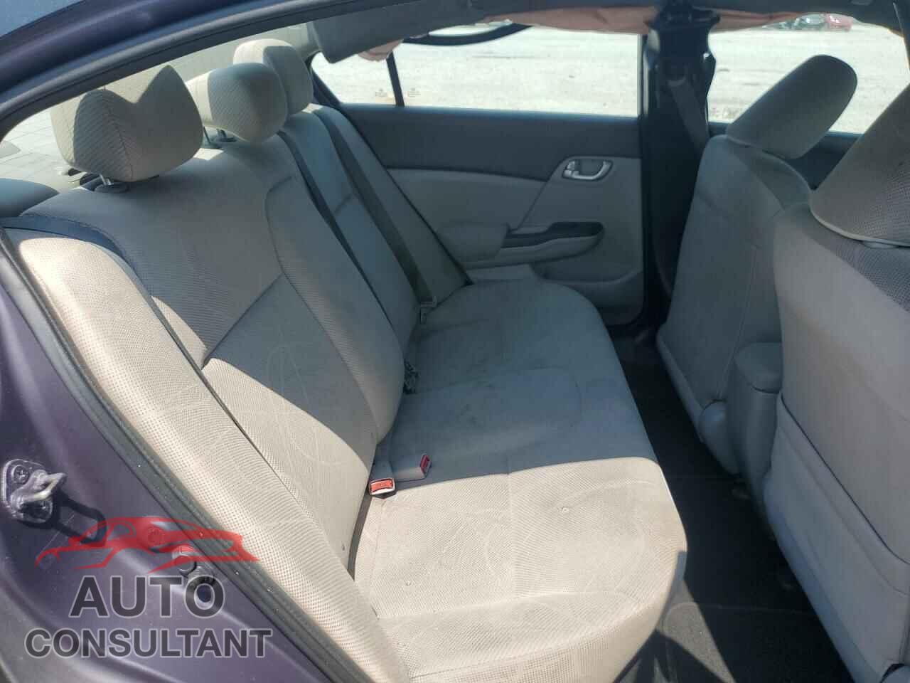 HONDA CIVIC 2012 - 19XFB2F81CE047059