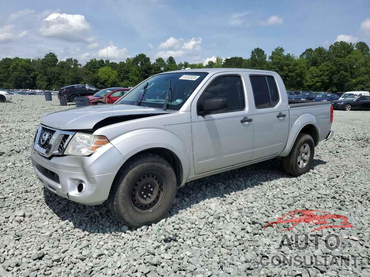 NISSAN FRONTIER 2011 - 1N6AD0ER3BC450935