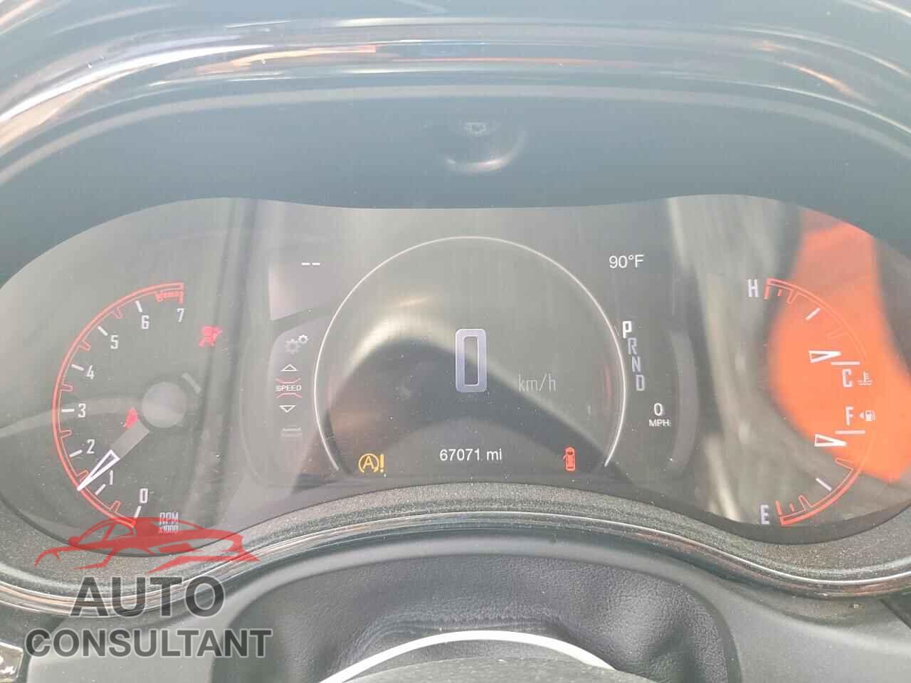 DODGE DURANGO 2021 - 1C4RDJFG1MC764515