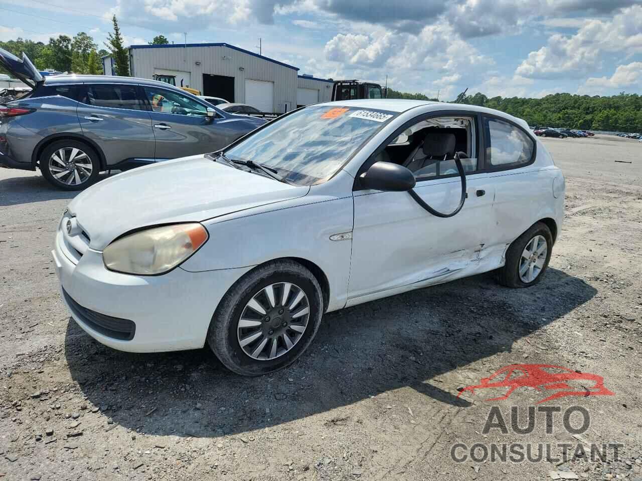 HYUNDAI ACCENT 2009 - KMHCM36C89U112633