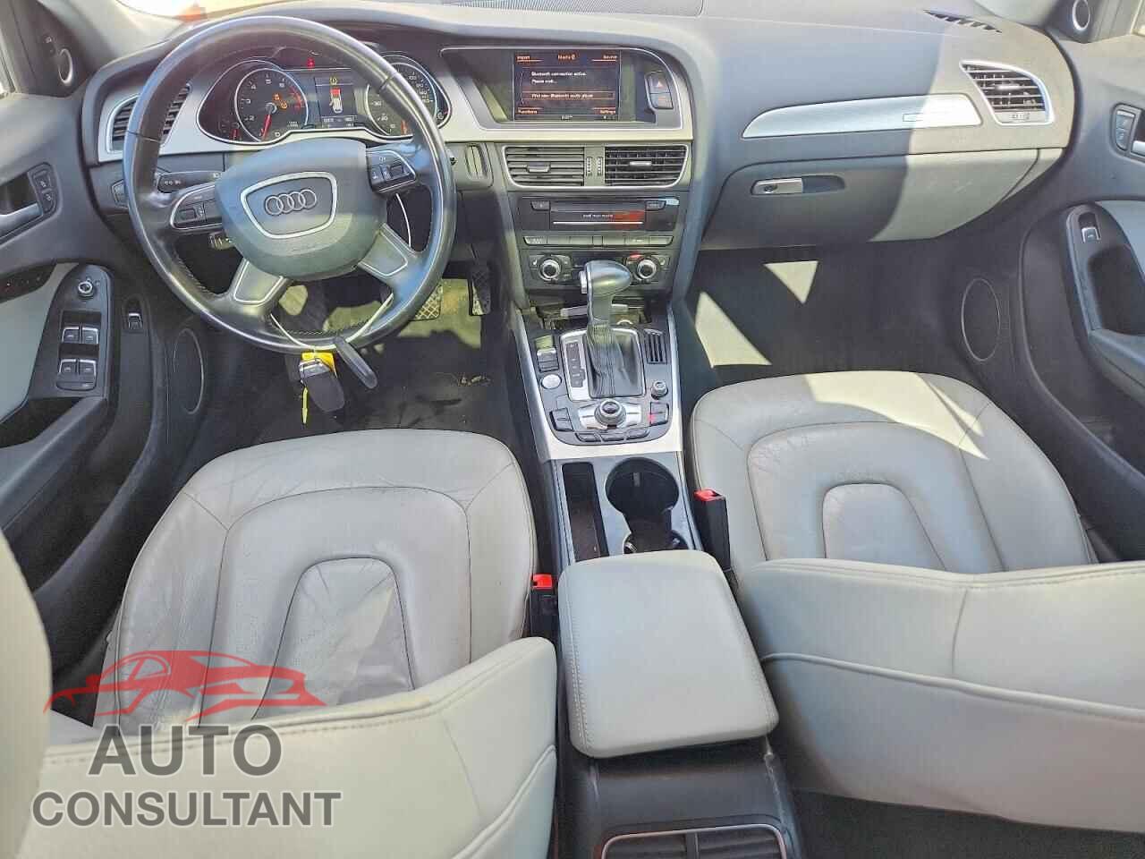 AUDI A4 2013 - WA1VFAFLXDA206030