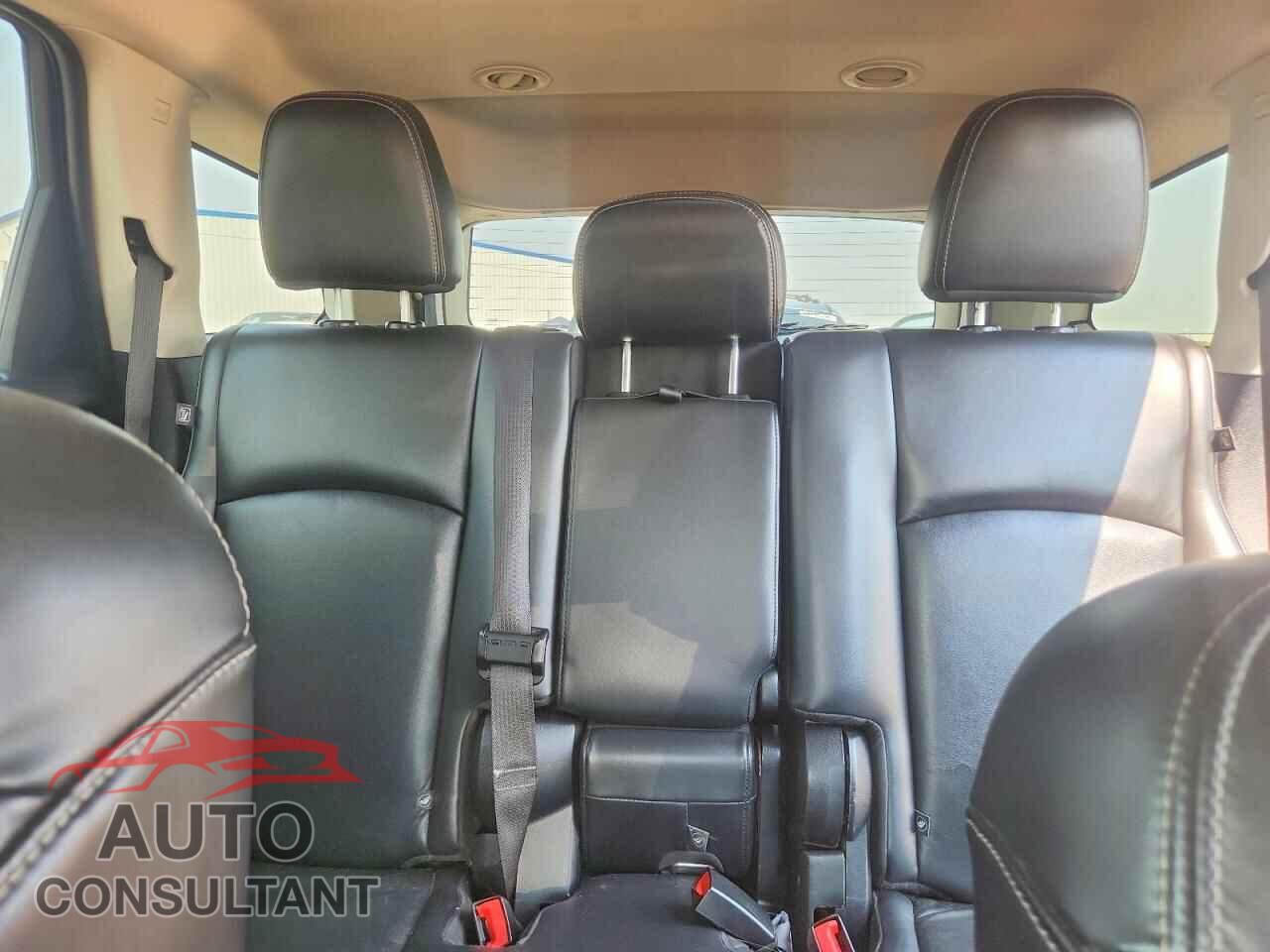 DODGE JOURNEY 2017 - 3C4PDDFG8HT575525