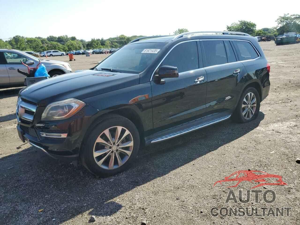 MERCEDES-BENZ GL-CLASS 2015 - 4JGDF6EE7FA449438