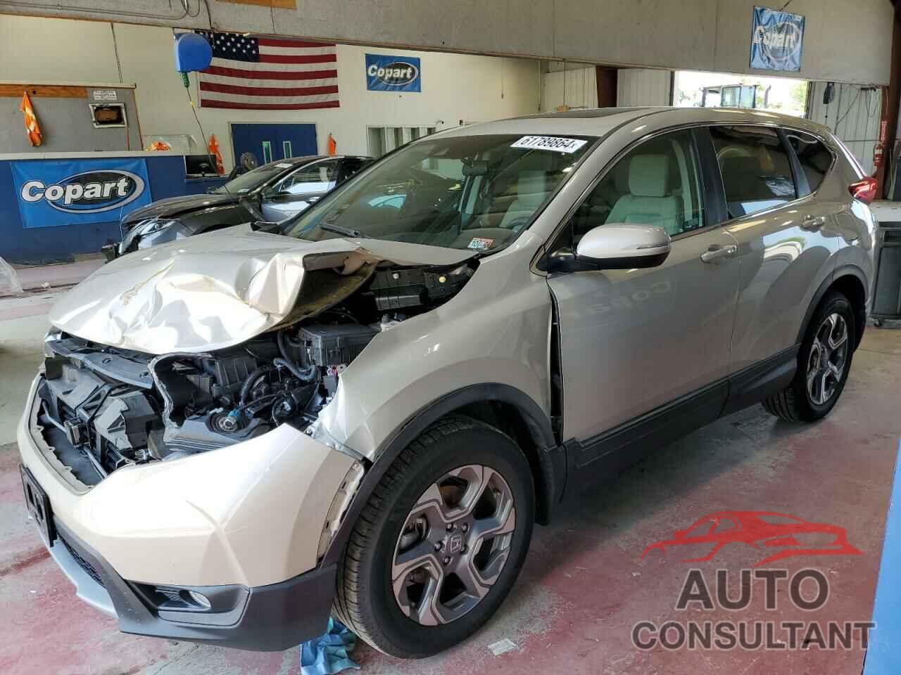 HONDA CRV 2019 - 2HKRW2H55KH622245