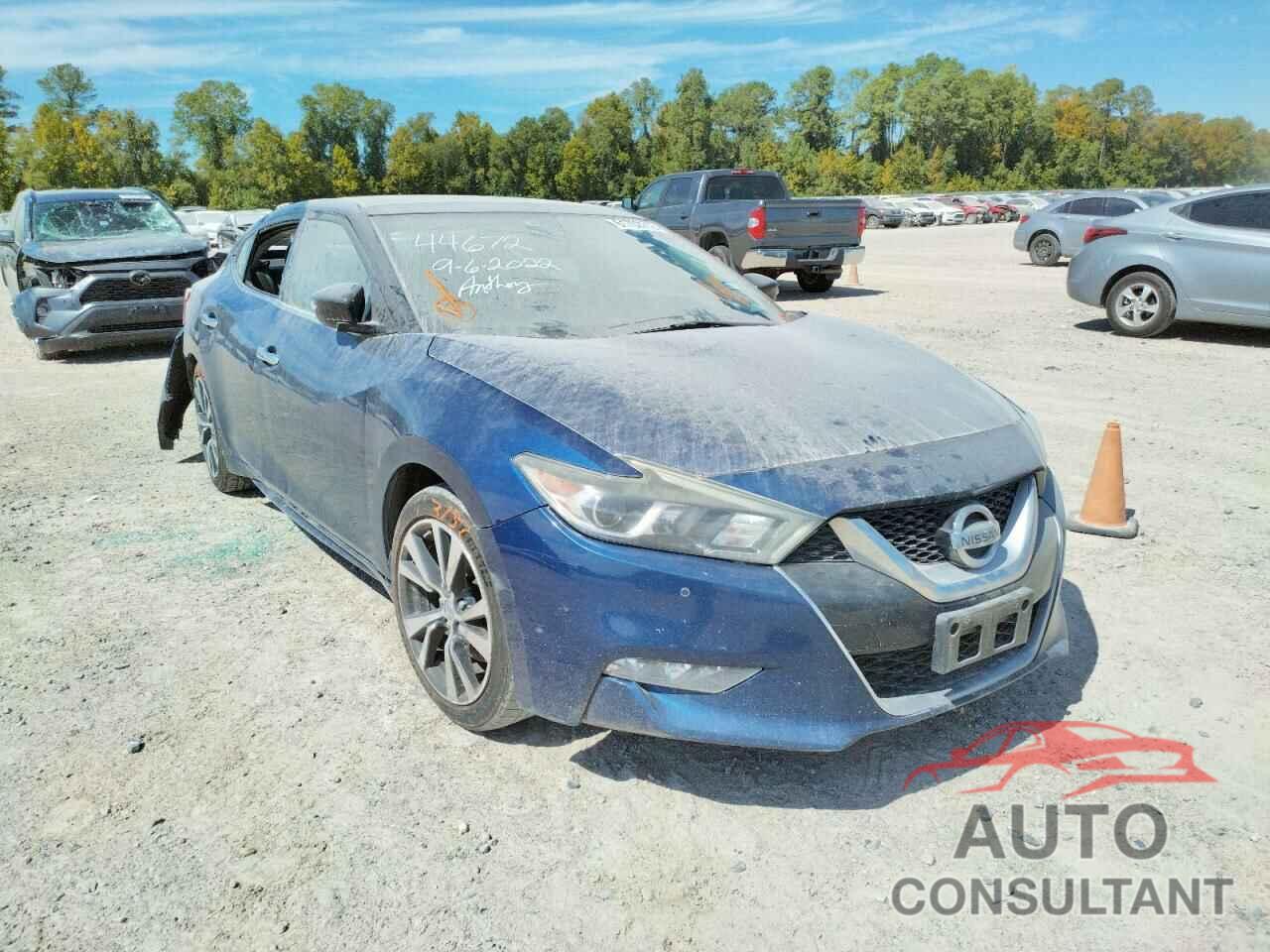 NISSAN MAXIMA 2017 - 1N4AA6AP6HC448226