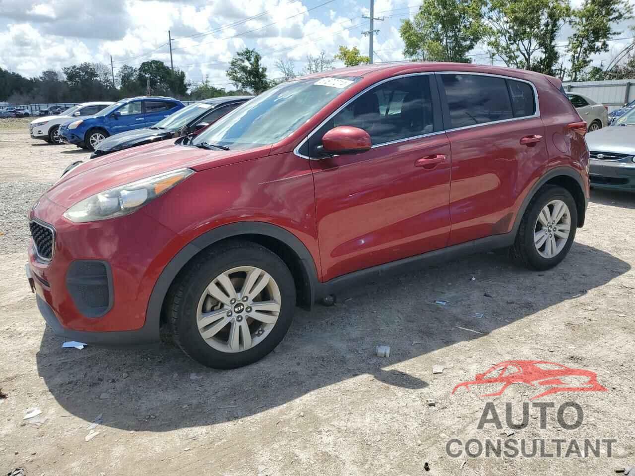 KIA SPORTAGE 2017 - KNDPM3AC6H7088052