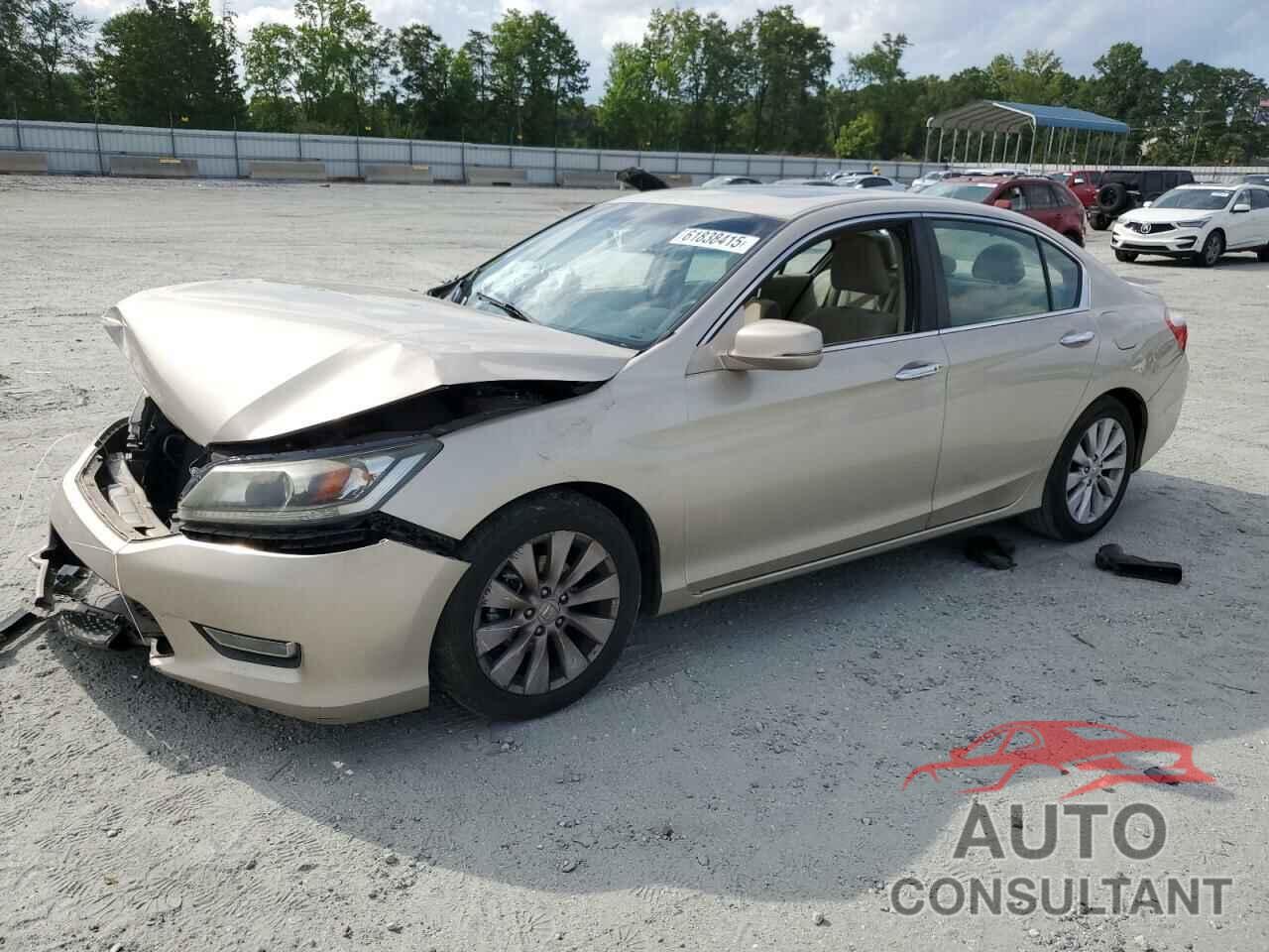 HONDA ACCORD 2013 - 1HGCR2F7XDA100496