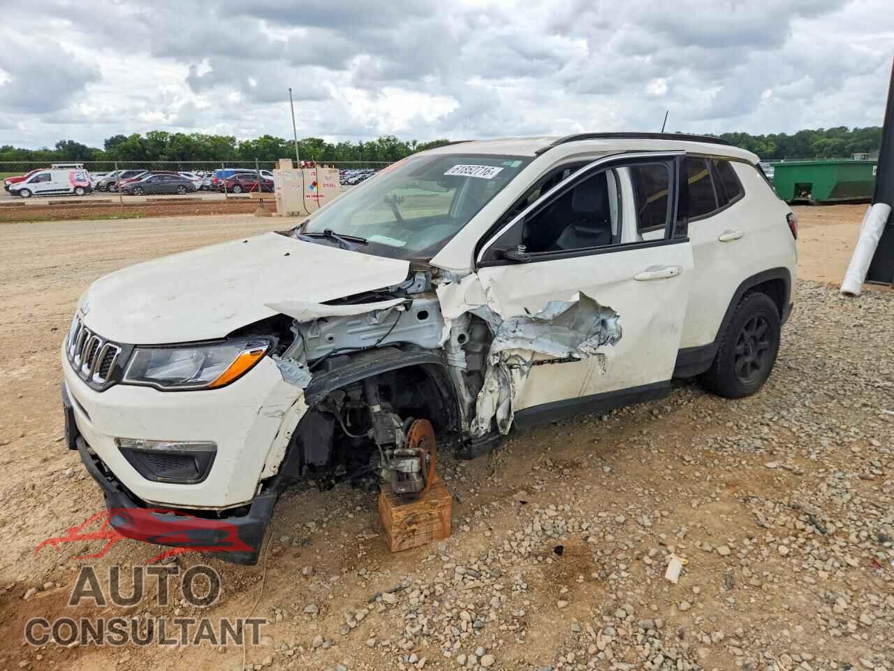 JEEP COMPASS 2018 - 3C4NJDBB4JT207214