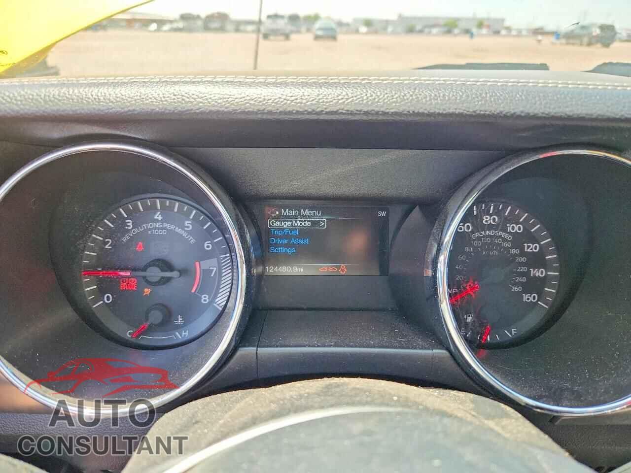 FORD MUSTANG 2015 - 1FA6P8CF7F5404743