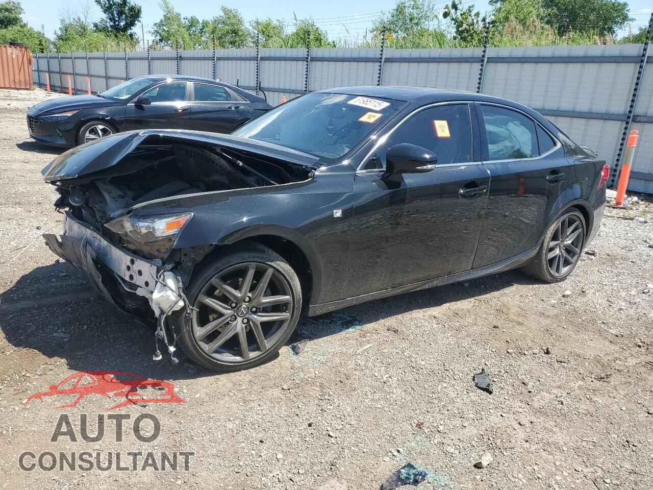 LEXUS IS 2015 - JTHCF1D27F5025937
