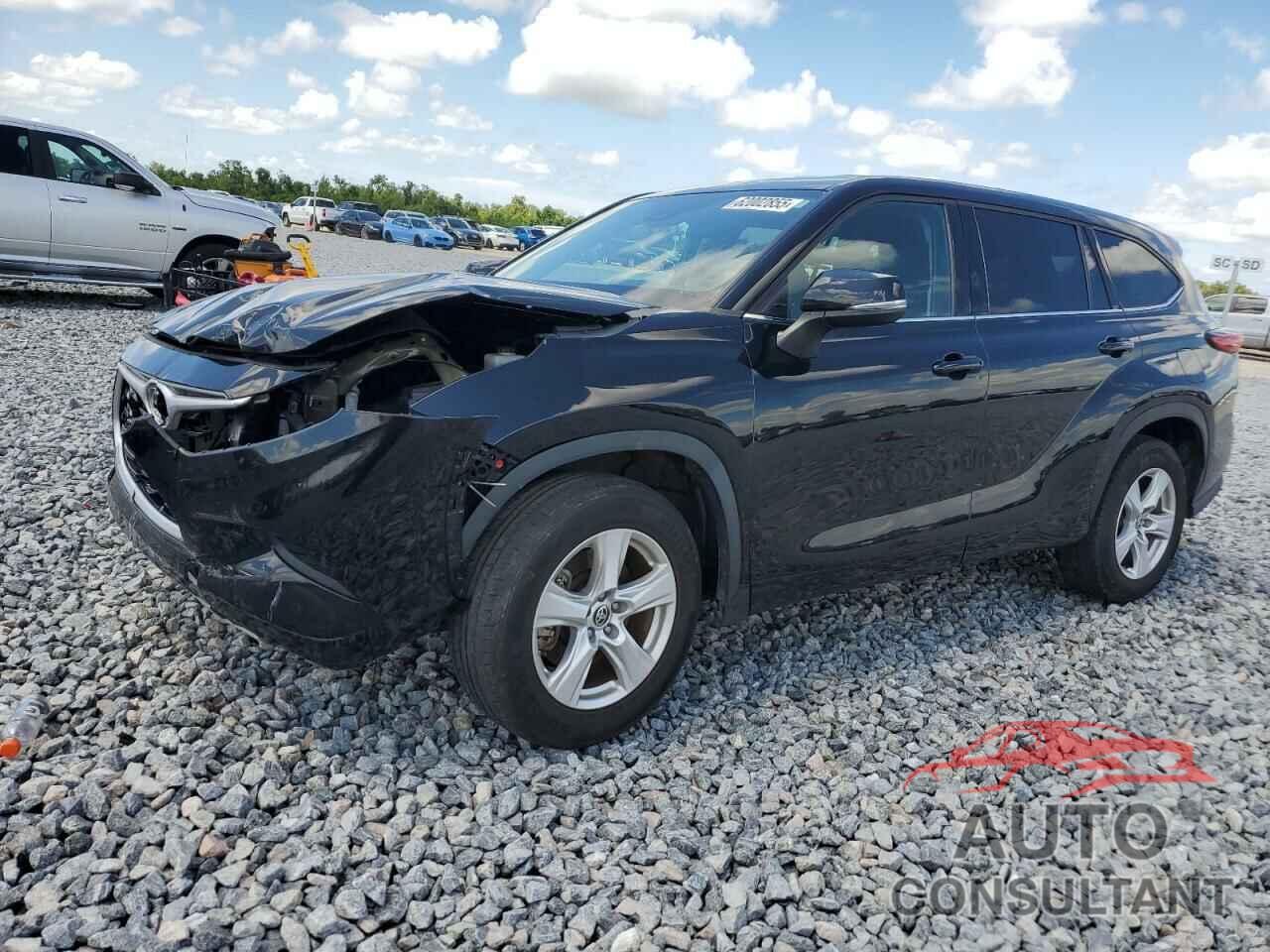 TOYOTA HIGHLANDER 2022 - 5TDCZRAH3NS539549