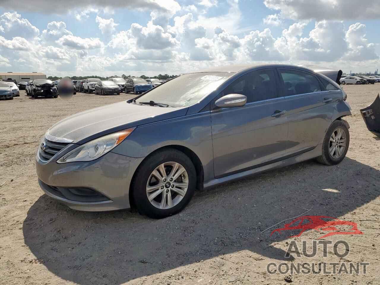 HYUNDAI SONATA 2014 - 5NPEB4AC8EH929511
