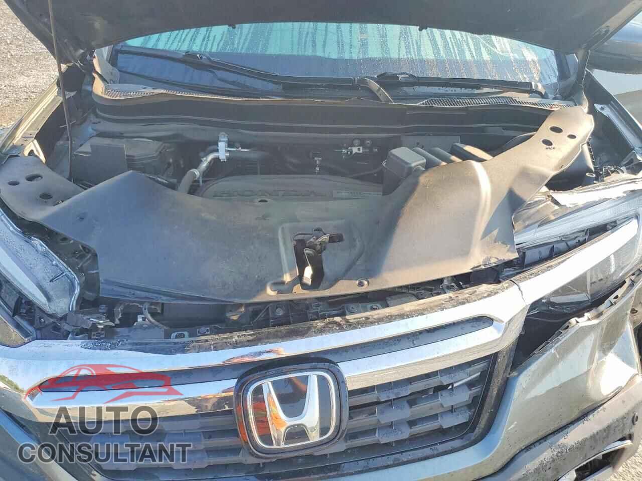 HONDA RIDGELINE 2017 - 5FPYK3F75HB012507