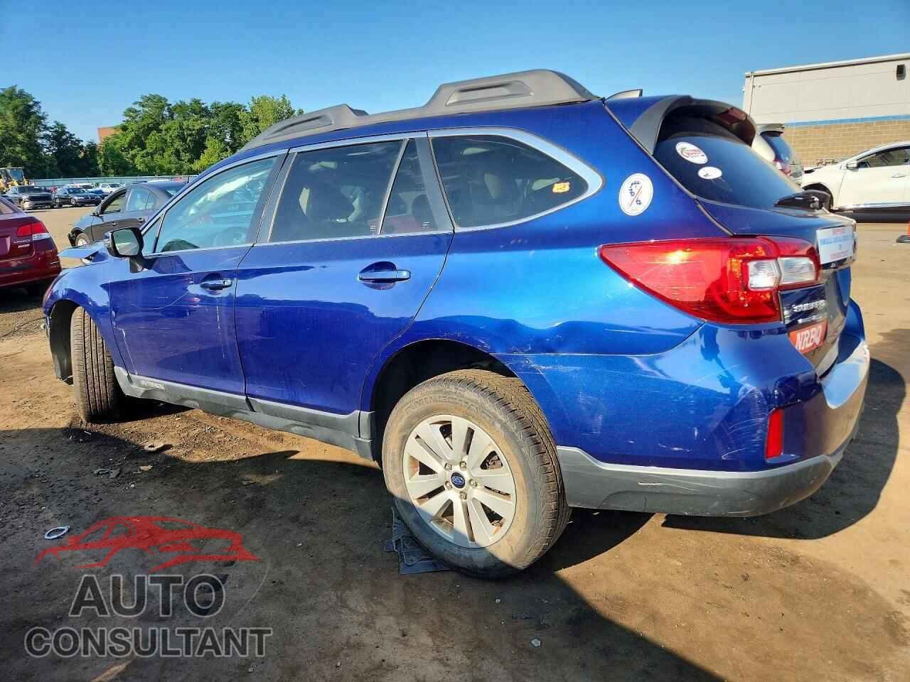 SUBARU OUTBACK 2017 - 4S4BSAFC0H3201445