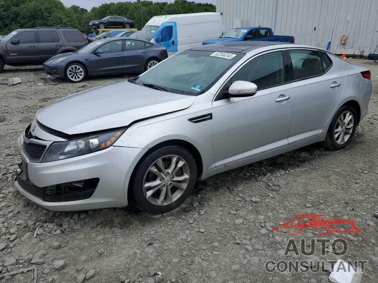 KIA OPTIMA 2013 - 5XXGN4A76DG148385