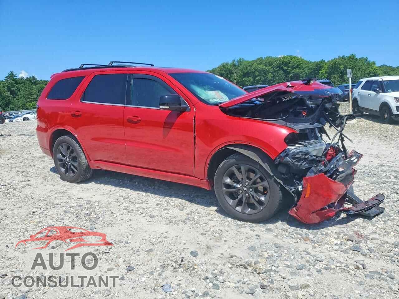 DODGE DURANGO 2021 - 1C4RDJDG7MC522380