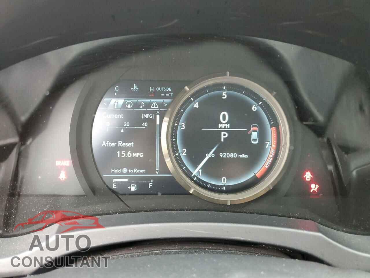 LEXUS IS 2015 - JTHCF1D24F5022185